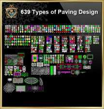 639 Types of Paving Design